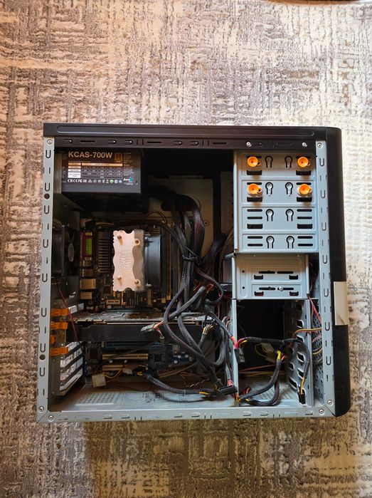Свой игровой ПК GTX 1070 8Gb, 16Gb, 700 Вт