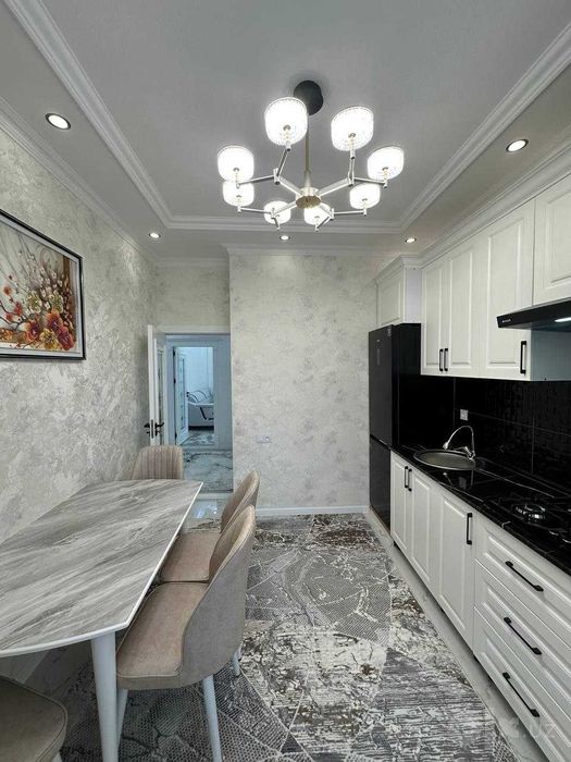 №5334 Продается квартира с евро ремонтом 3х ком 70кв 3 этаж