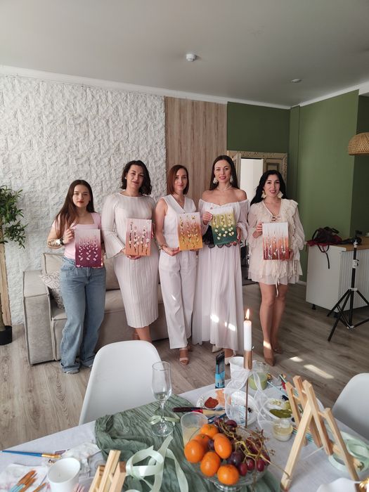 Арт мастер классы на выезд