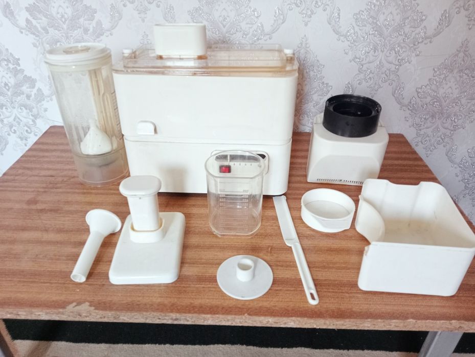 Кухонный комбайн советский