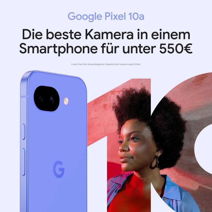 Google Pixel 10a 5G Dual Sim 8GB RAM 128GB Lavender, Fog, Berry, Obsidian Нов! 2г Гаранция!