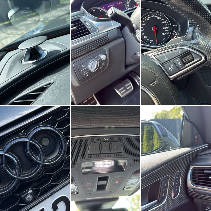 Audi A7 Sportback V6T• model FULL (toate dotările) • Bi-TDi • 320 CP • 2015