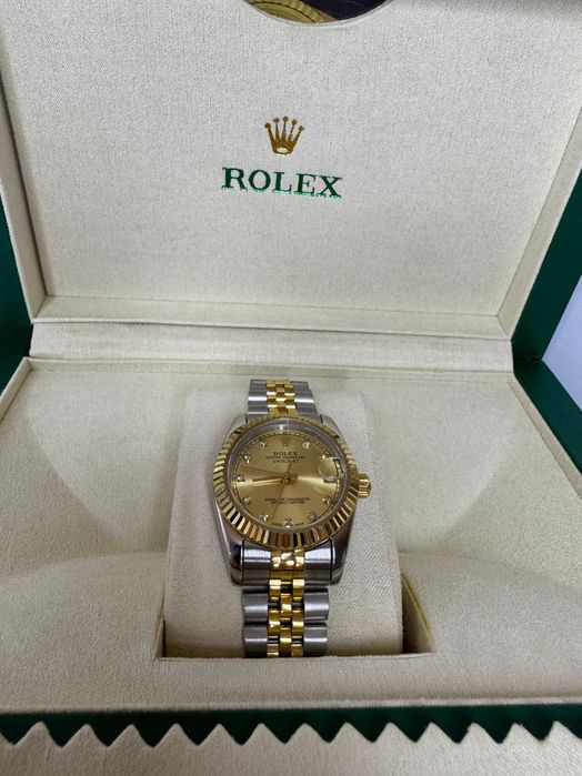 Rolex Datejust 36 Yellow Rolesor Diamante