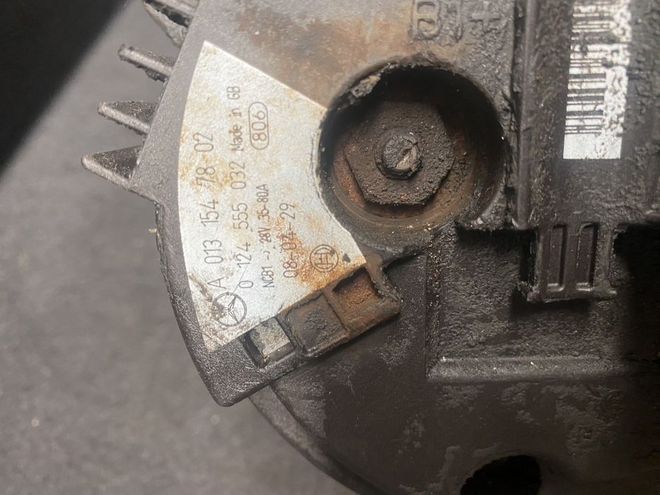 Alternator Mercedes vario