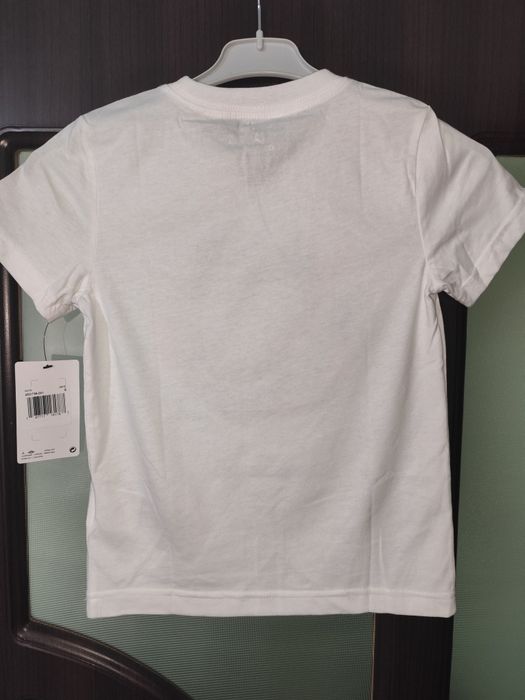 Tricou alb cu imprimeu Jordan mărimea 110-116