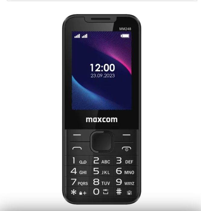 Telefon Maxcom MM 248 nou sigilat
