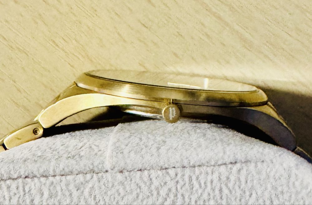 Vand ceas Police super slim gold