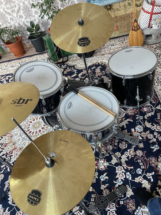 Барабаный SONOR/507 польный комплект