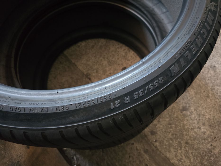 Michelin 255/35 R21 98W vară