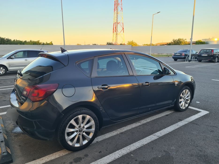 OPEL Astra 2013 — imagine 3