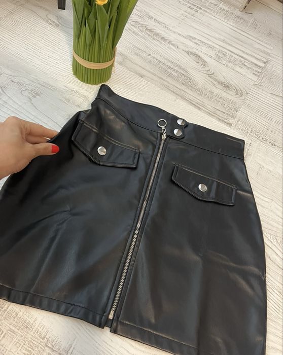 Fusta piele ecologica