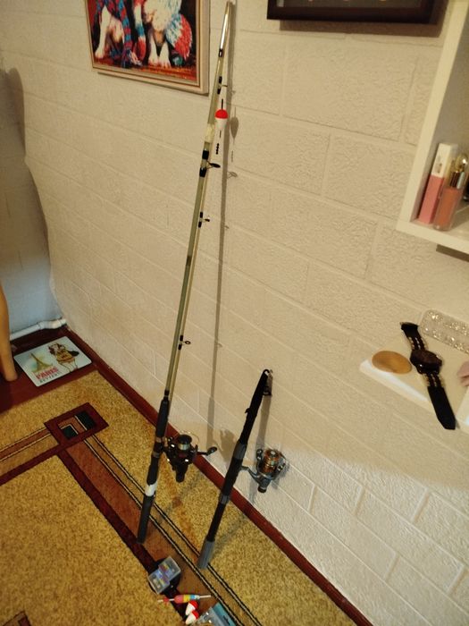 Удачки  2шт Сергели 400 тыс