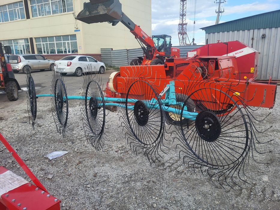 Грабли сеноворошилки