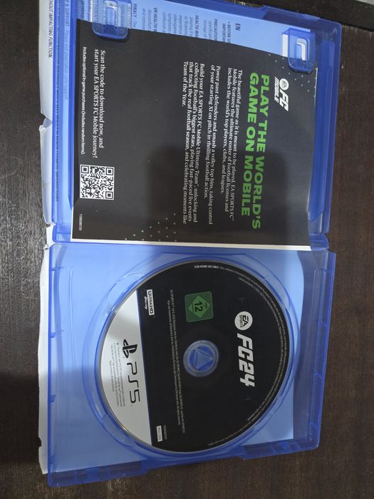 Ea fc 24 за playstation 5