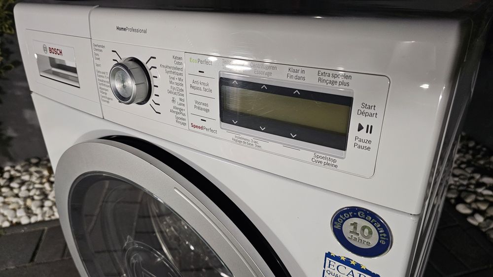 Masina de spălat Bosch Home Professional seria 8 A+++ 9kg