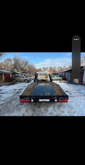 Услуги Эвуакатора 24/7