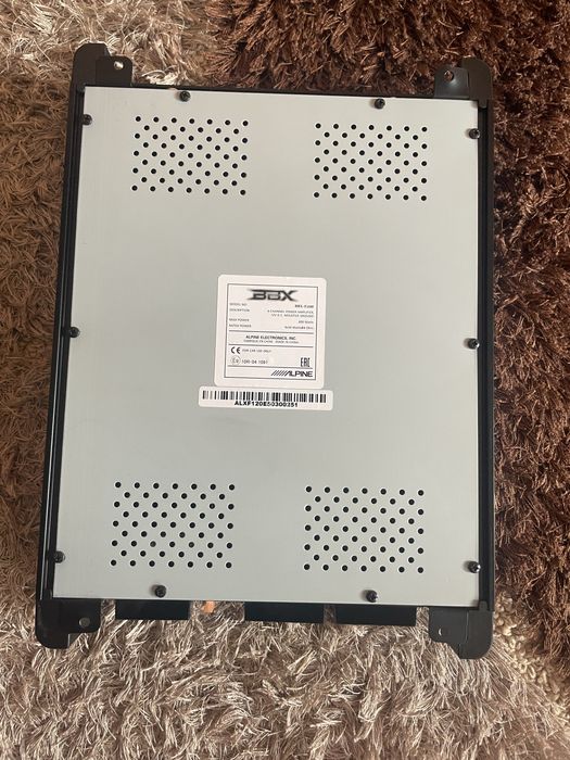amplificator auto alipne bbx-f1200