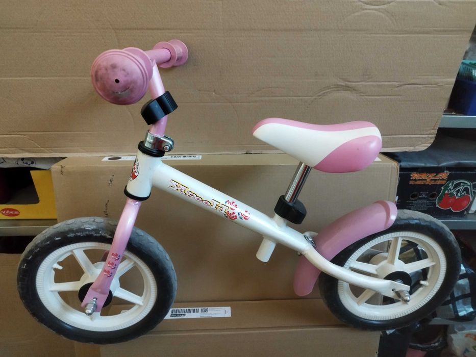 Детско баланс колело E&L - за момиче