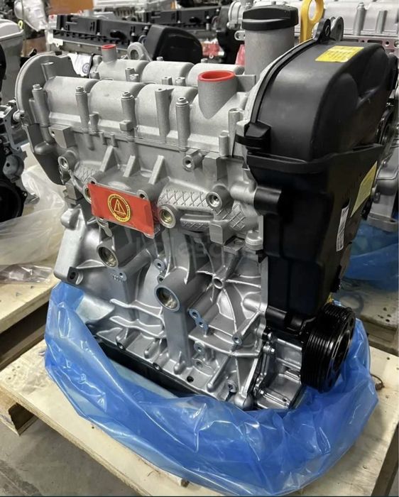 Новый матор CWVA 1.6 Mpi octavia, rapid, polo, caddy,yeti, jetta.