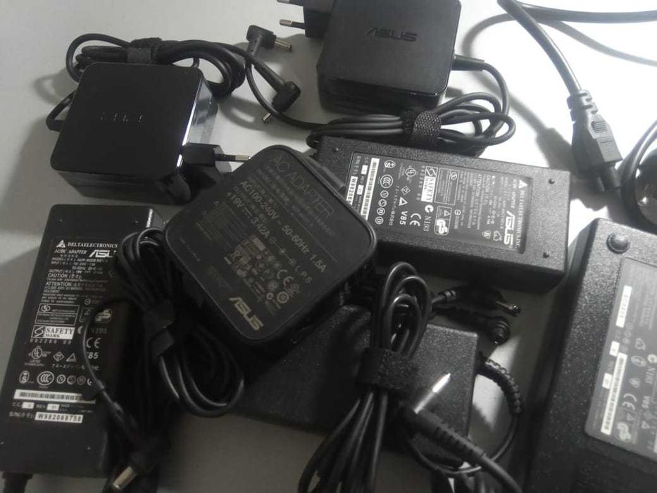 блок питания на ноутбук, блок питания для ноутбука Асус (Asus) разные