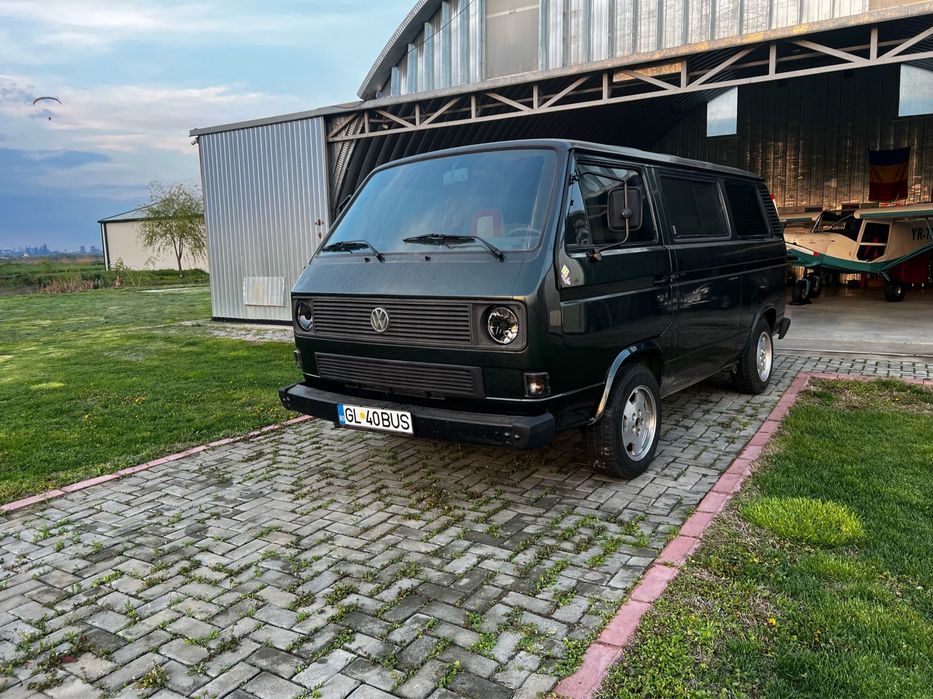 VOLKSWAGEN Transporter 1989 — imagine 3