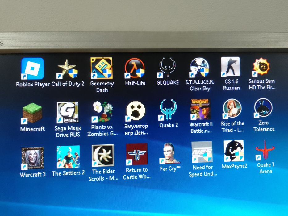 Продам компьютер для нетребовательных игр