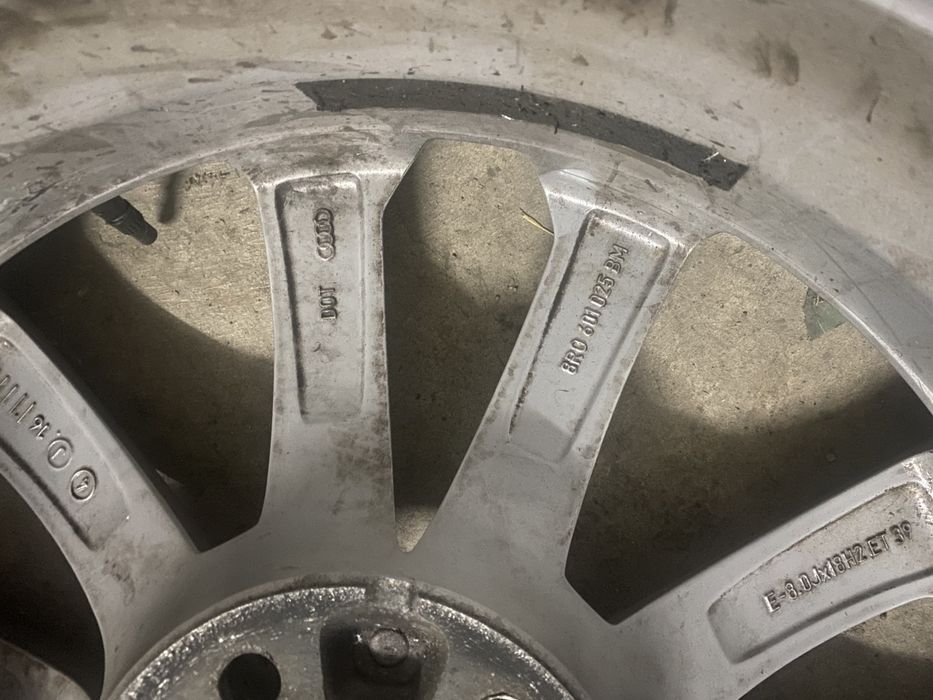 Janta aliaj R 18 plus anvelopa vara Bridgestone Dueler h/t