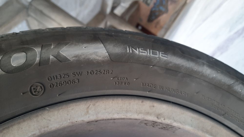 Roti/Jante 235 55 r17 99v VW  Tiguan, Passat, Touran; Audi; Skoda