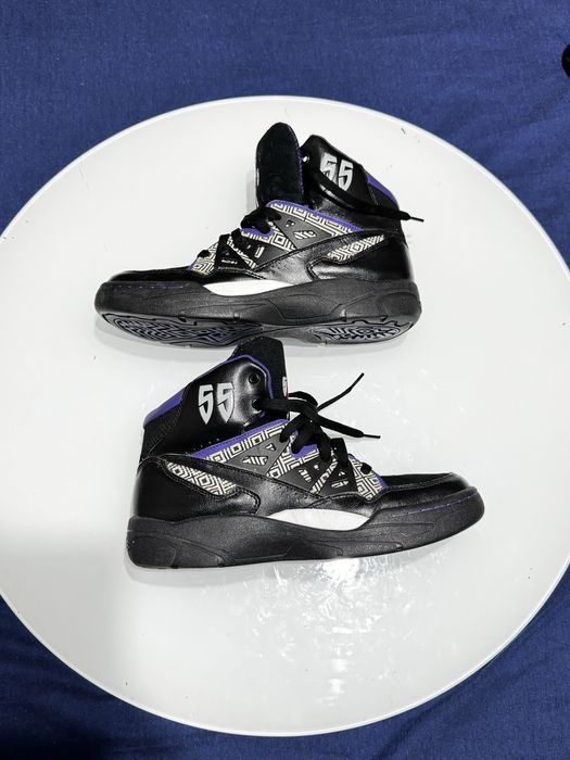 Adidas Mutombo Black Purple Mărimea 44.5