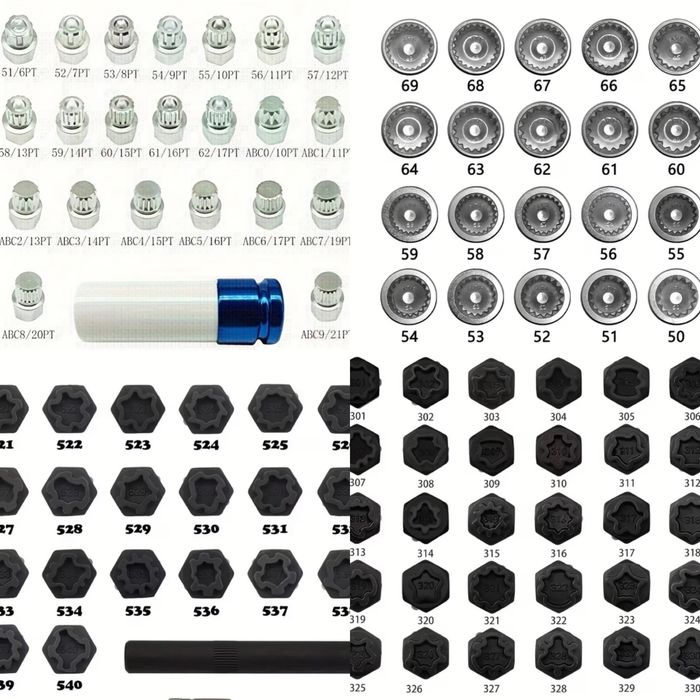 Секретен ключ/болтове за BMW,Mercedes,VW,Audi,Skoda,Seat