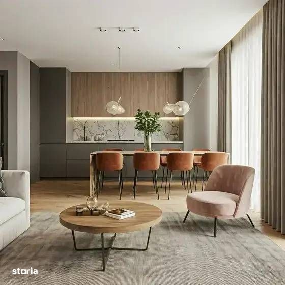 Apartament Lux 2 Camere Sisesti I Vedere Lac I Metrou