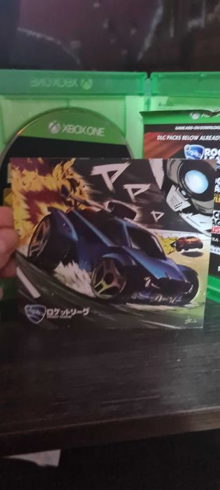 Rocket league collector's edition print