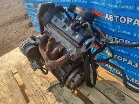 Двигатель 1.6 на Гольф / Volkswagen Golf 3 ABU