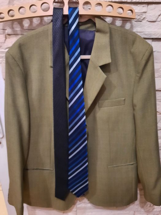 Haina costum nr 54, Cravate,Costum gri nr 50