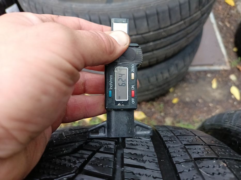 Anvelope MS iarna 225 45 18 hankook runflat 2021 6mm