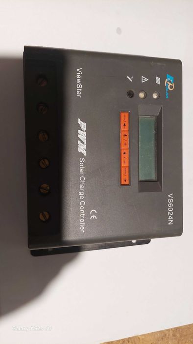 Incarcator fotovoltaic 12v/24v 60A