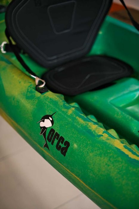 Нов триместен италиански SIT ON TOP каяк Rainbow kayak