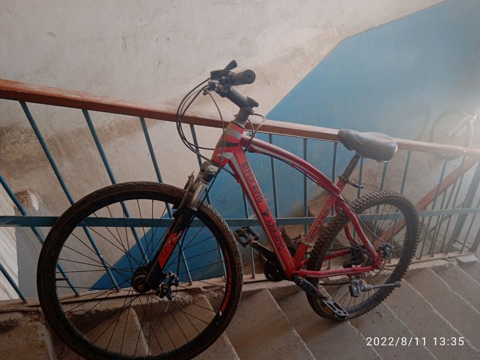 Велосипед сатылады. Жагдайы жаксы