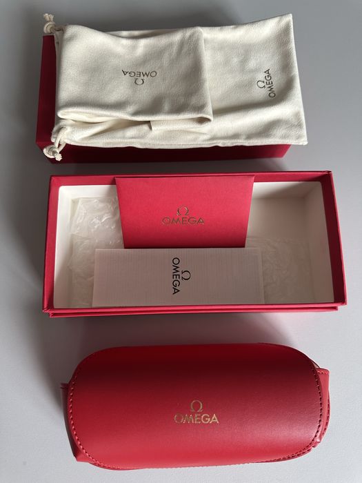 Ochelari de soare Omega, ediție limitatã gold plated, unici in Romania