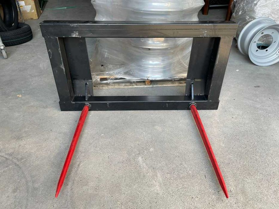 Furca pentru incarcator cu tepuse de 80cm prindere euro