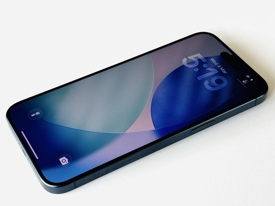 Iphone 15 Pro Max 1TB Blue 100% Батерия! Гаранция 6 месеца