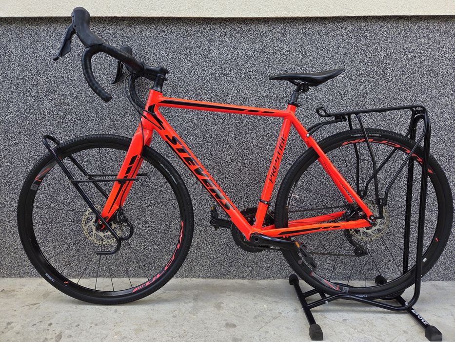 Гравел велосипед Stevens Prestige 2х11 ULTEGRA - ПЕРФЕКТЕН