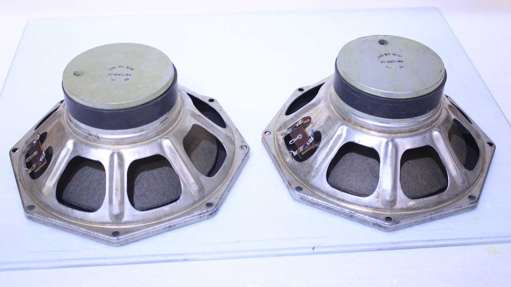 Difuzoare Mid/Bas Philips 2x20W/4Ohm(1969).