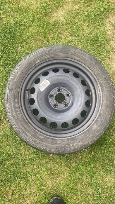 roata rezerva Pirelli  NEMONTATA  205/55 R16 Audi- VW - Skoda : Passat,Golf,Touran, Superb,Octavia