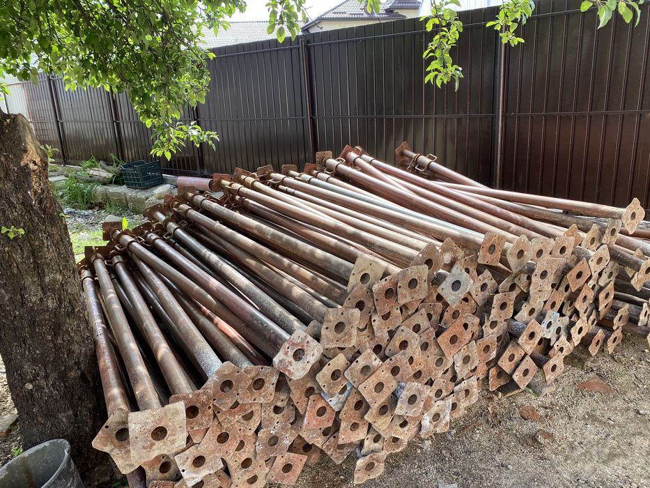 popi metalici / schela metalică de inchiriat