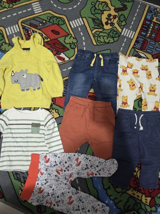 Lot haine masurile 74-80-86