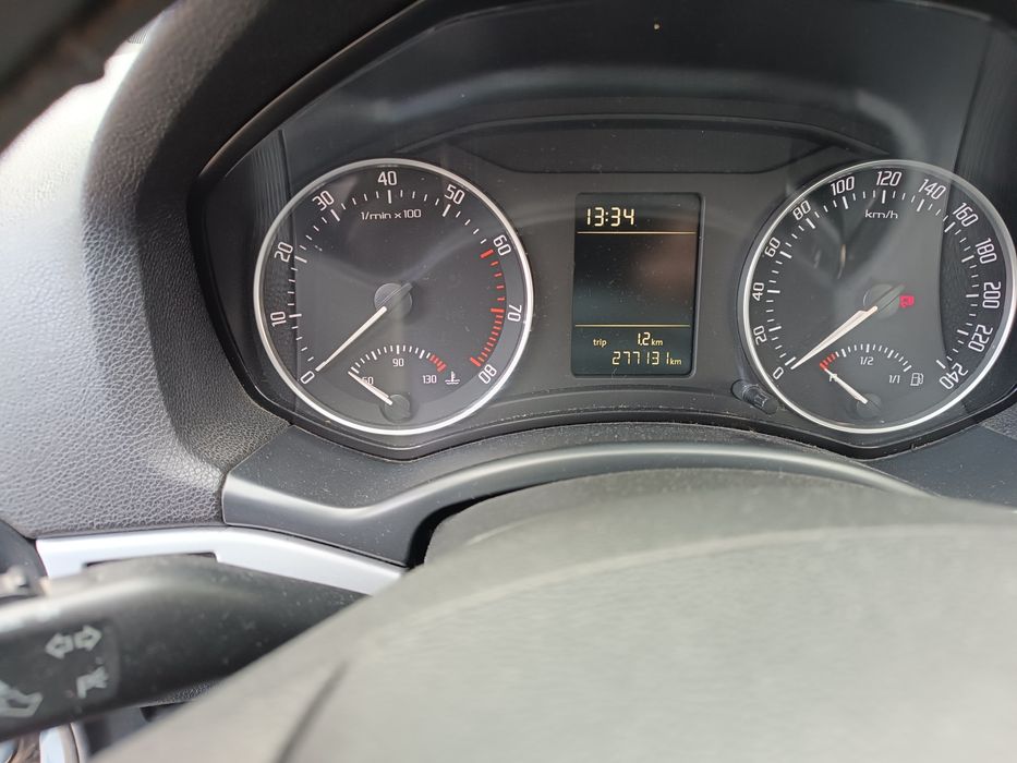 Шкода Октавия бензин/газ 2008, 1,6