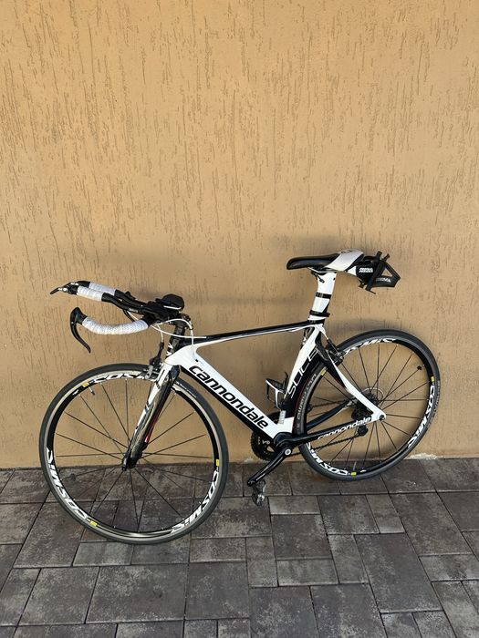 Bicicleta Contratimp triatlon Cannondale Slice