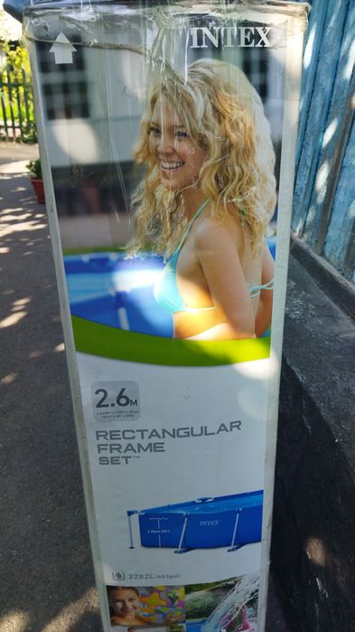 Продам каркасный бассейн