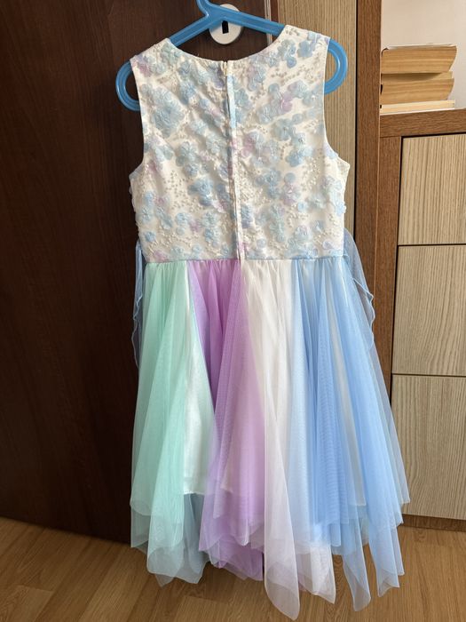 Rochie eleganta pentru fete 10-12 ani